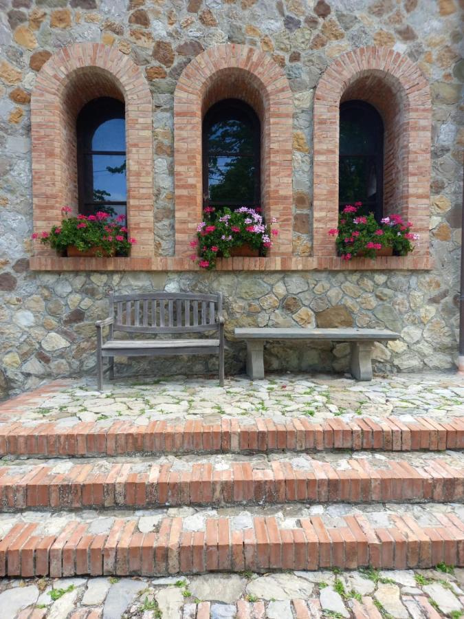 Agriturismo Riparossa Allerona Экстерьер фото