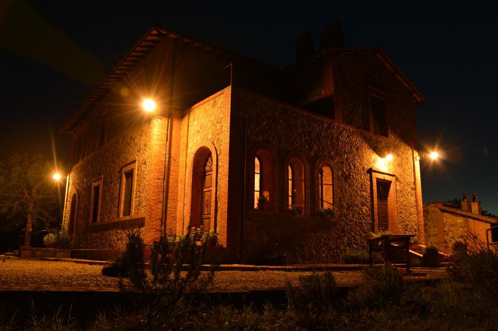 Agriturismo Riparossa Allerona Экстерьер фото