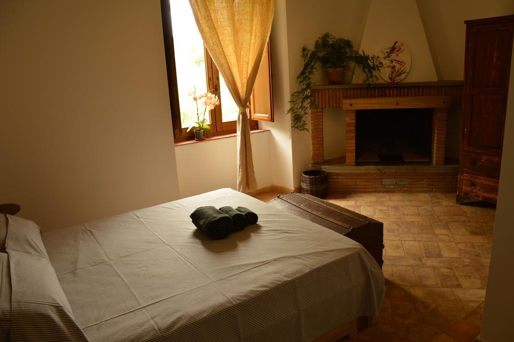 Agriturismo Riparossa Allerona Экстерьер фото