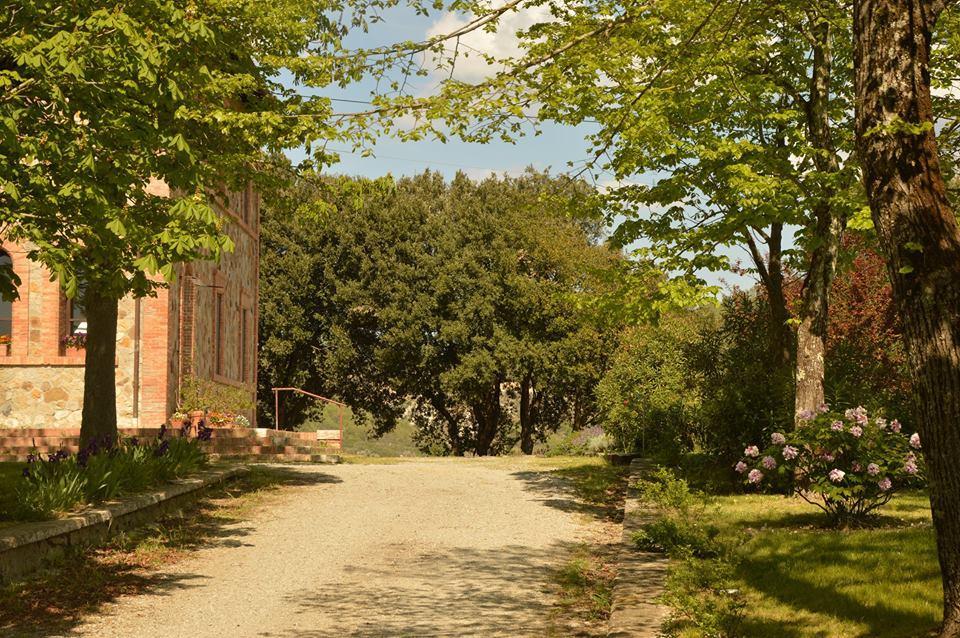Agriturismo Riparossa Allerona Экстерьер фото