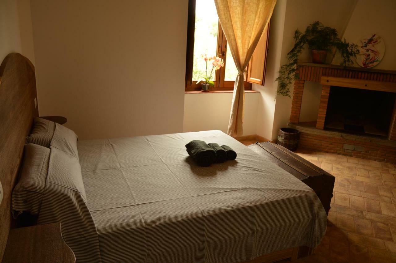 Agriturismo Riparossa Allerona Экстерьер фото