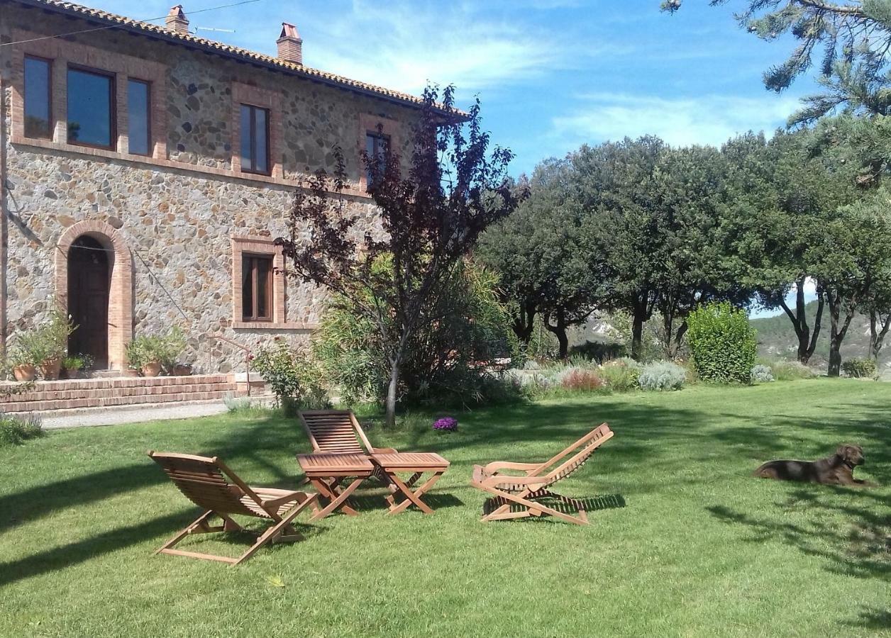 Agriturismo Riparossa Allerona Экстерьер фото